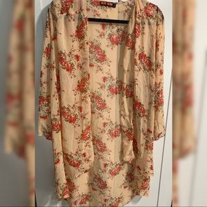 Floral Kimono